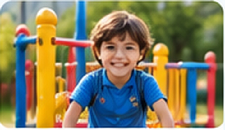 Child at the playground